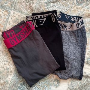 Bundle of 3 Gymshark Leggings